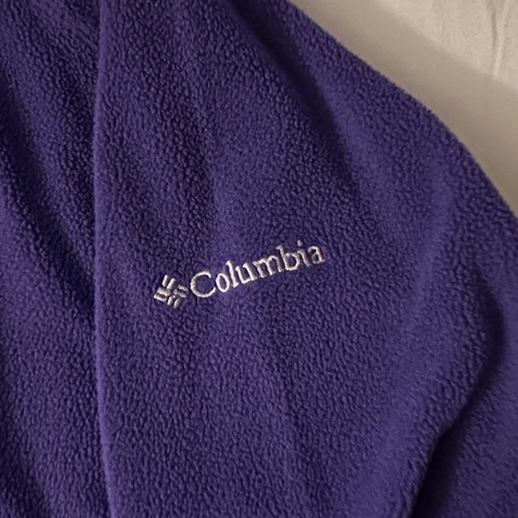 Columbia Purple Women's Pullover - Picture 3 of 3